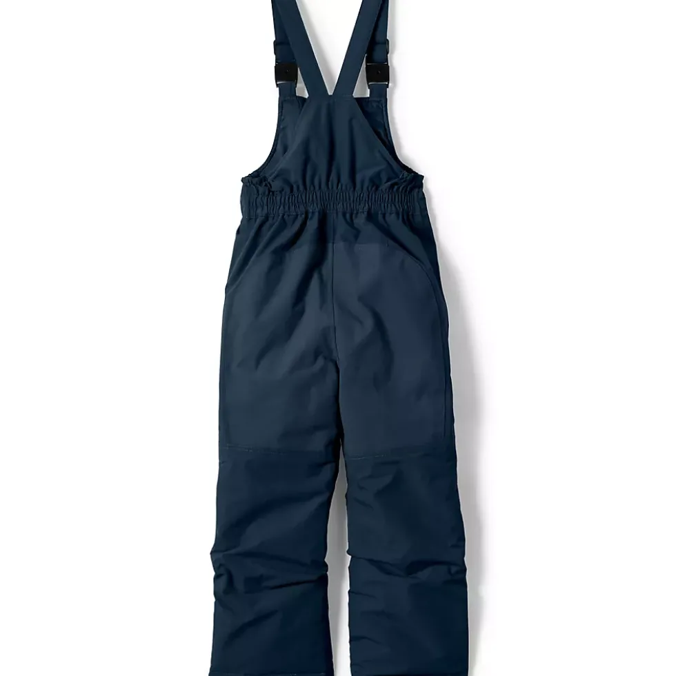 Kids Squall Waterproof Insulated Iron Knee Snow Bibs