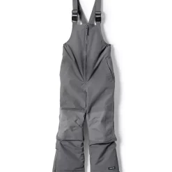 Kids Squall Waterproof Insulated Iron Knee Snow Bibs