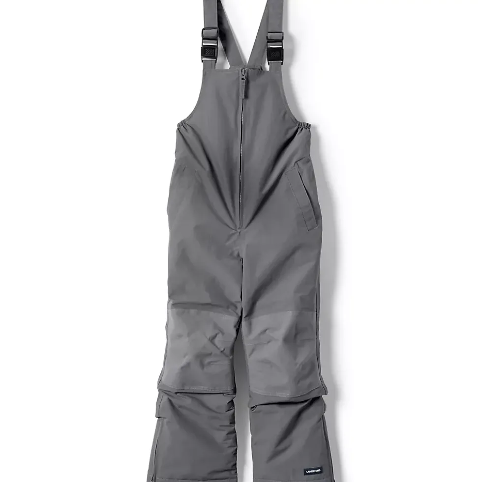 Kids Squall Waterproof Insulated Iron Knee Snow Bibs