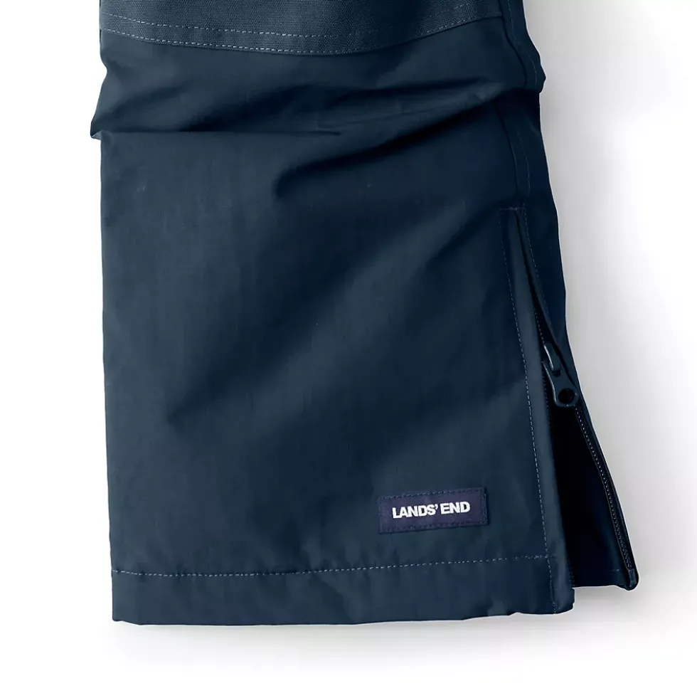 Kids Squall Waterproof Insulated Iron Knee Snow Bibs
