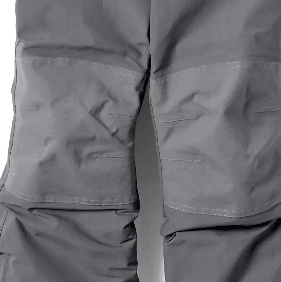 Kids Squall Waterproof Insulated Iron Knee Snow Bibs