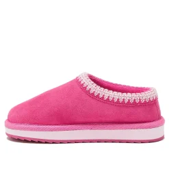 Kids Suede Hearth Slippers