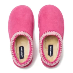 Kids Suede Hearth Slippers