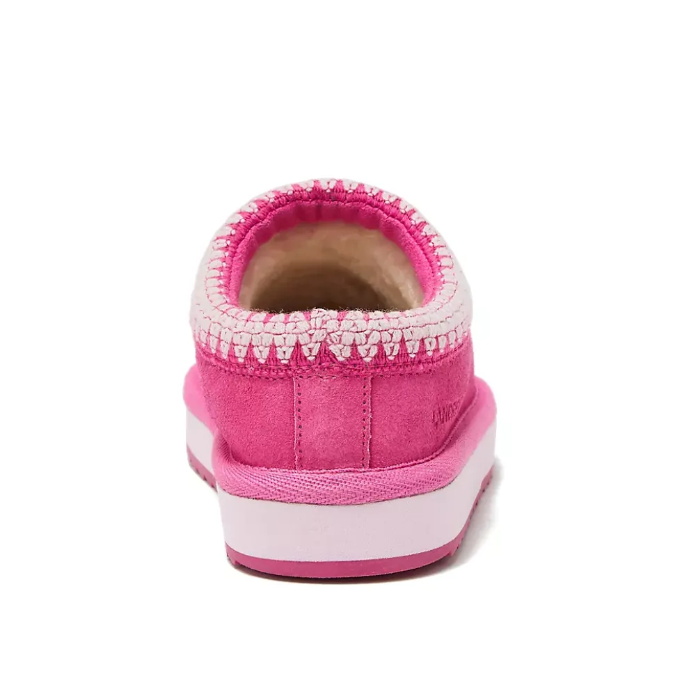 Kids Suede Hearth Slippers