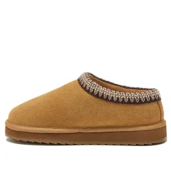 Kids Suede Hearth Slippers