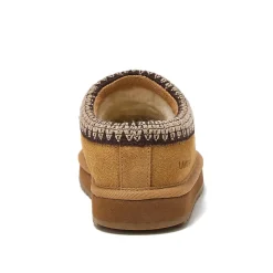 Kids Suede Hearth Slippers