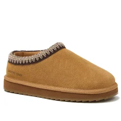 Kids Suede Hearth Slippers