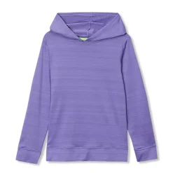 Kids Sunshade UPF 50 Chlorine Resistant Long Sleeve Sun Hoodie Rash Guard