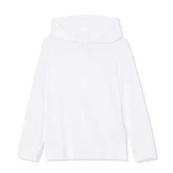 Kids Sunshade UPF 50 Chlorine Resistant Long Sleeve Sun Hoodie Rash Guard