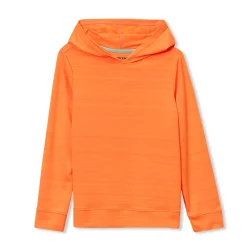 Kids Sunshade UPF 50 Chlorine Resistant Long Sleeve Sun Hoodie Rash Guard