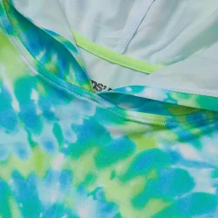 Kids Sunshade UPF 50 Chlorine Resistant Long Sleeve Sun Hoodie Rash Guard