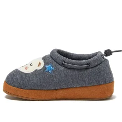 Kids Sweet Dreams Adjustable Toggle Fleece Lined Slippers
