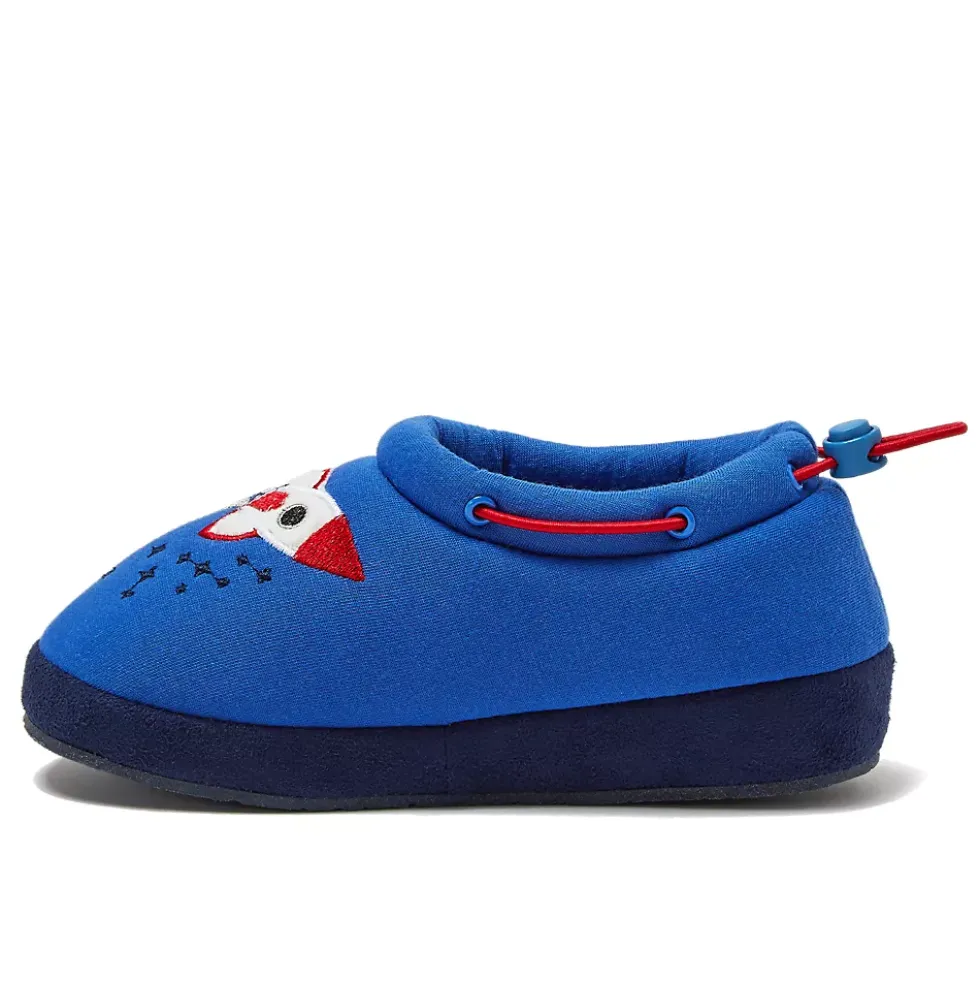 Kids Sweet Dreams Adjustable Toggle Fleece Lined Slippers