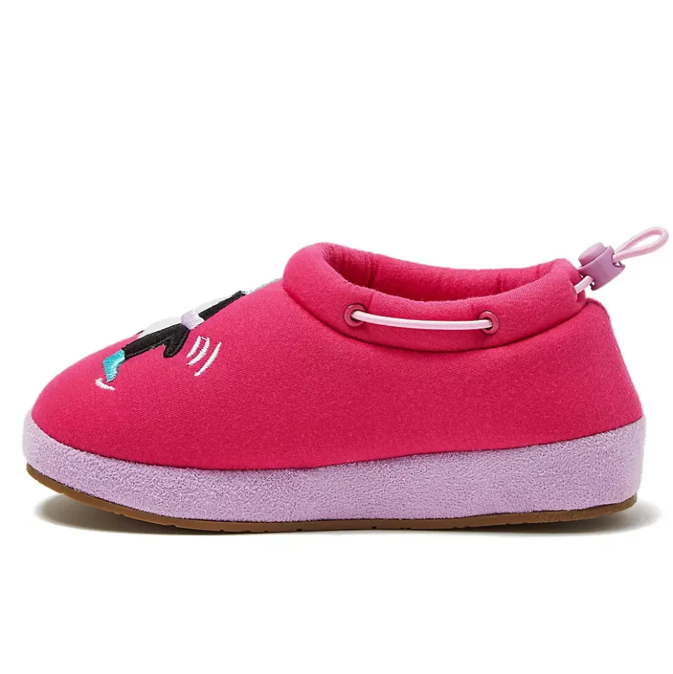 Kids Sweet Dreams Adjustable Toggle Fleece Lined Slippers