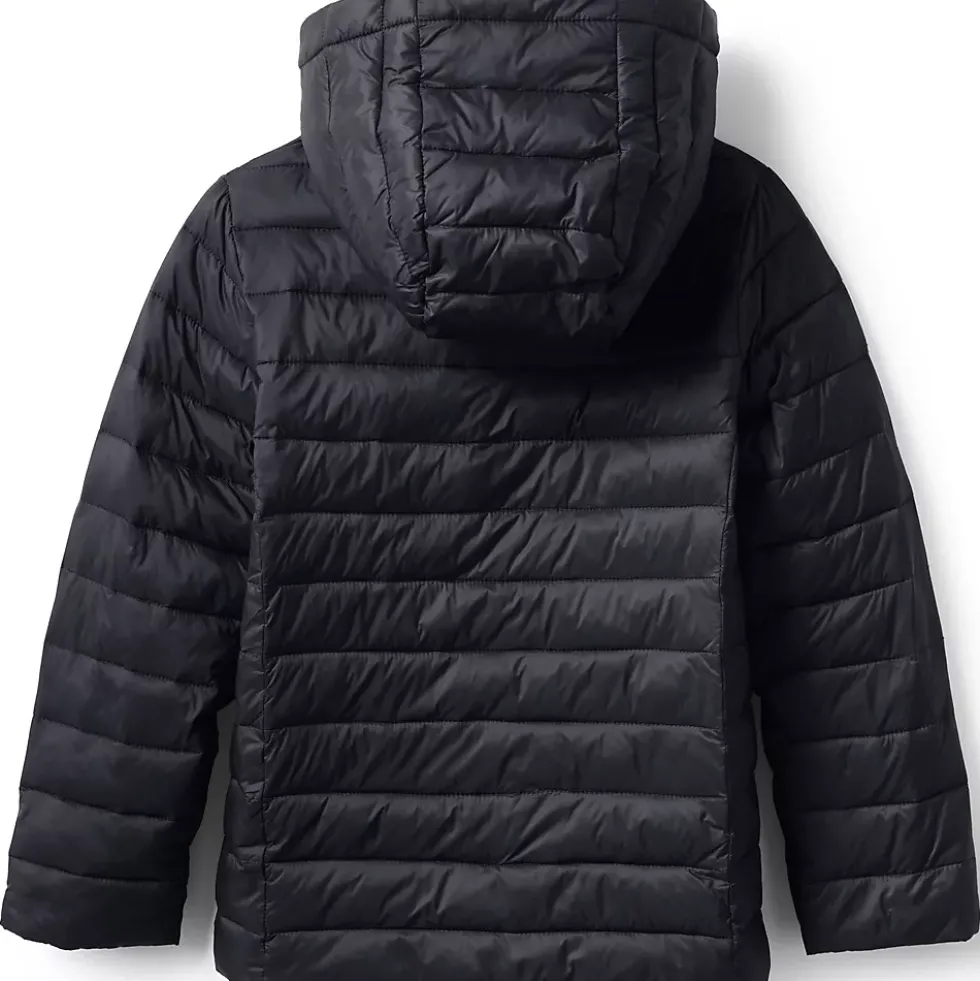 Kids ThermoPlume Packable Hooded Jacket