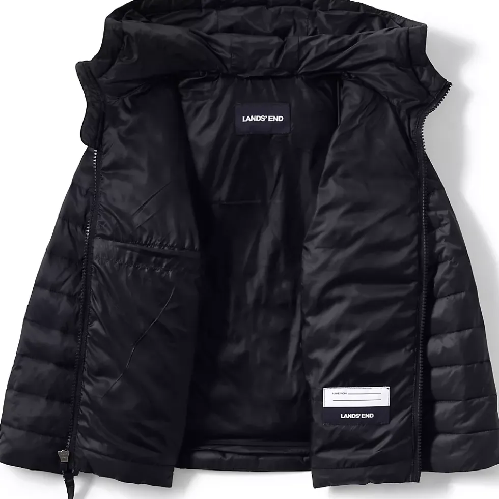 Kids ThermoPlume Packable Hooded Jacket