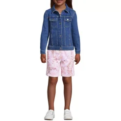 Kids Tie Dye French Terry Pull On Sweat Shorts