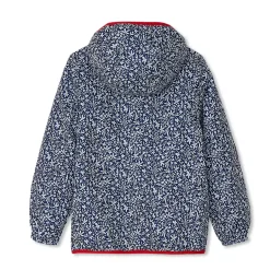 Kids Waterproof Hooded Packable Rain Jacket