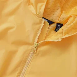 Kids Waterproof Hooded Packable Rain Jacket