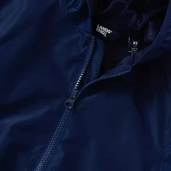 Kids Waterproof Hooded Packable Rain Jacket