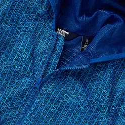 Kids Waterproof Hooded Packable Rain Jacket