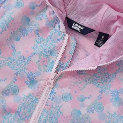 Kids Waterproof Hooded Packable Rain Jacket