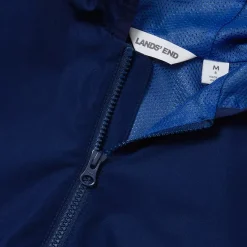 Kids Waterproof Hooded Packable Rain Jacket