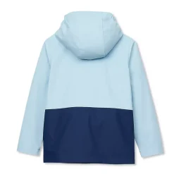 Kids Water Resistant Hooded Slicker Rain Jacket