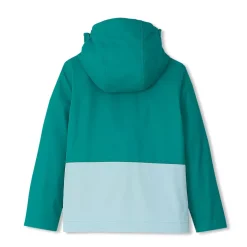 Kids Water Resistant Hooded Slicker Rain Jacket