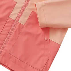 Kids Water Resistant Hooded Slicker Rain Jacket