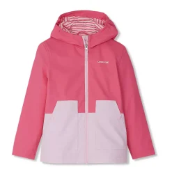 Kids Water Resistant Hooded Slicker Rain Jacket