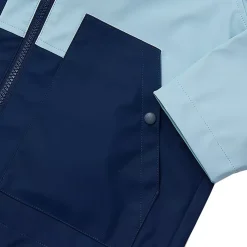 Kids Water Resistant Hooded Slicker Rain Jacket