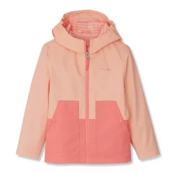 Kids Water Resistant Hooded Slicker Rain Jacket