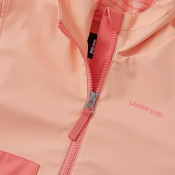 Kids Water Resistant Hooded Slicker Rain Jacket