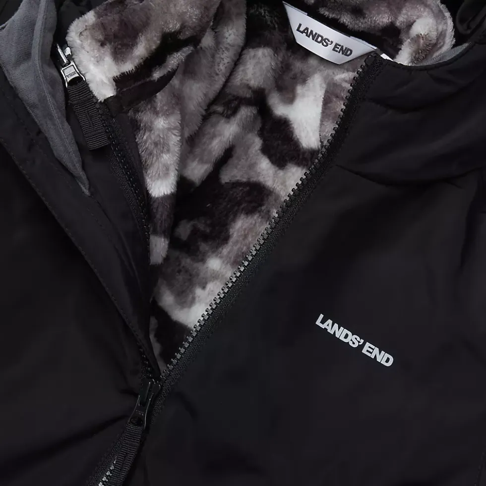 Kids Water Resistant Insulated 3 in 1 Jacket