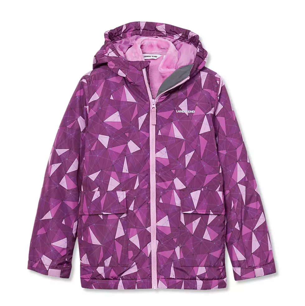 Kids Water Resistant Insulated 3 in 1 Jacket