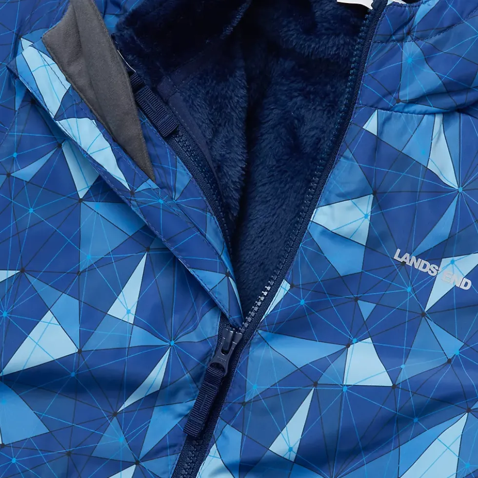 Kids Water Resistant Insulated 3 in 1 Jacket