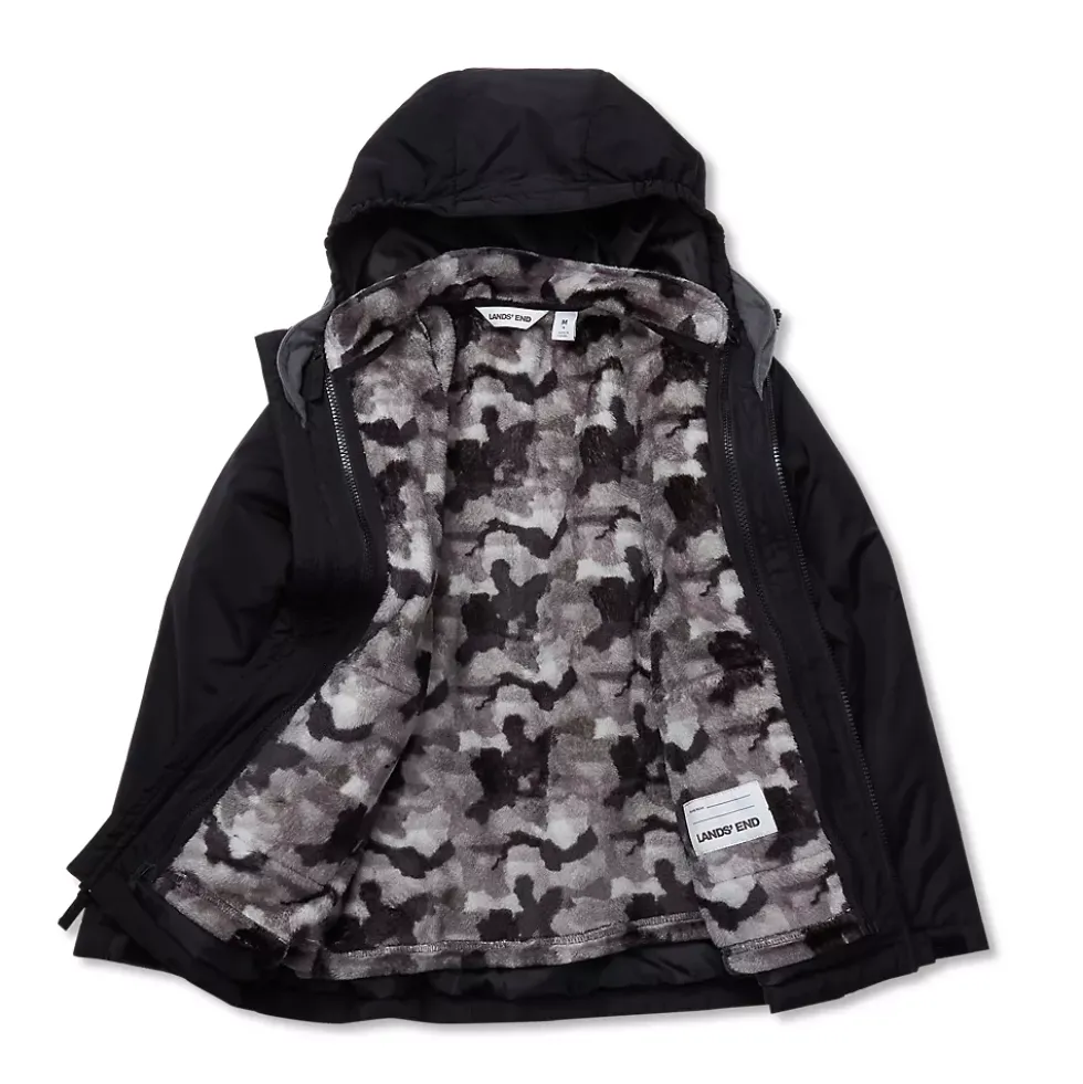 Kids Water Resistant Insulated 3 in 1 Jacket