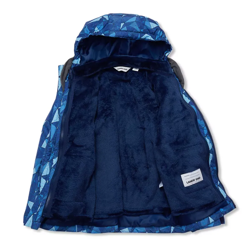 Kids Water Resistant Insulated 3 in 1 Jacket