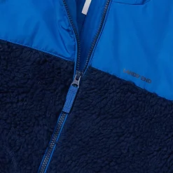 Kids Water Resistant Mixed Media Insulated Jacket
