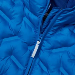 Kids Water Resistant Seamless Quilt Insulated Jacket