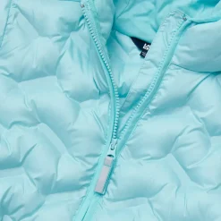 Kids Water Resistant Seamless Quilt Insulated Jacket