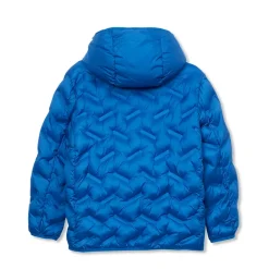 Kids Water Resistant Seamless Quilt Insulated Jacket
