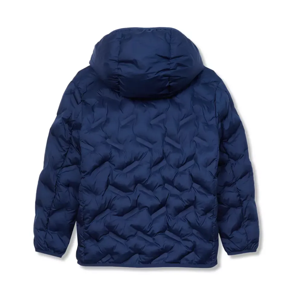 Kids Water Resistant Seamless Quilt Insulated Jacket