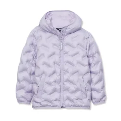 Kids Water Resistant Seamless Quilt Insulated Jacket