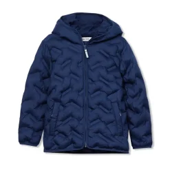 Kids Water Resistant Seamless Quilt Insulated Jacket