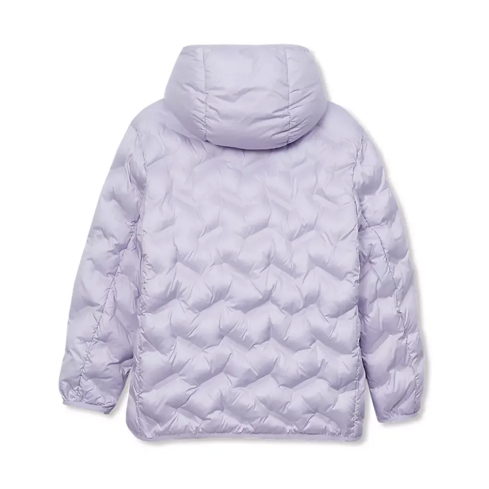Kids Water Resistant Seamless Quilt Insulated Jacket