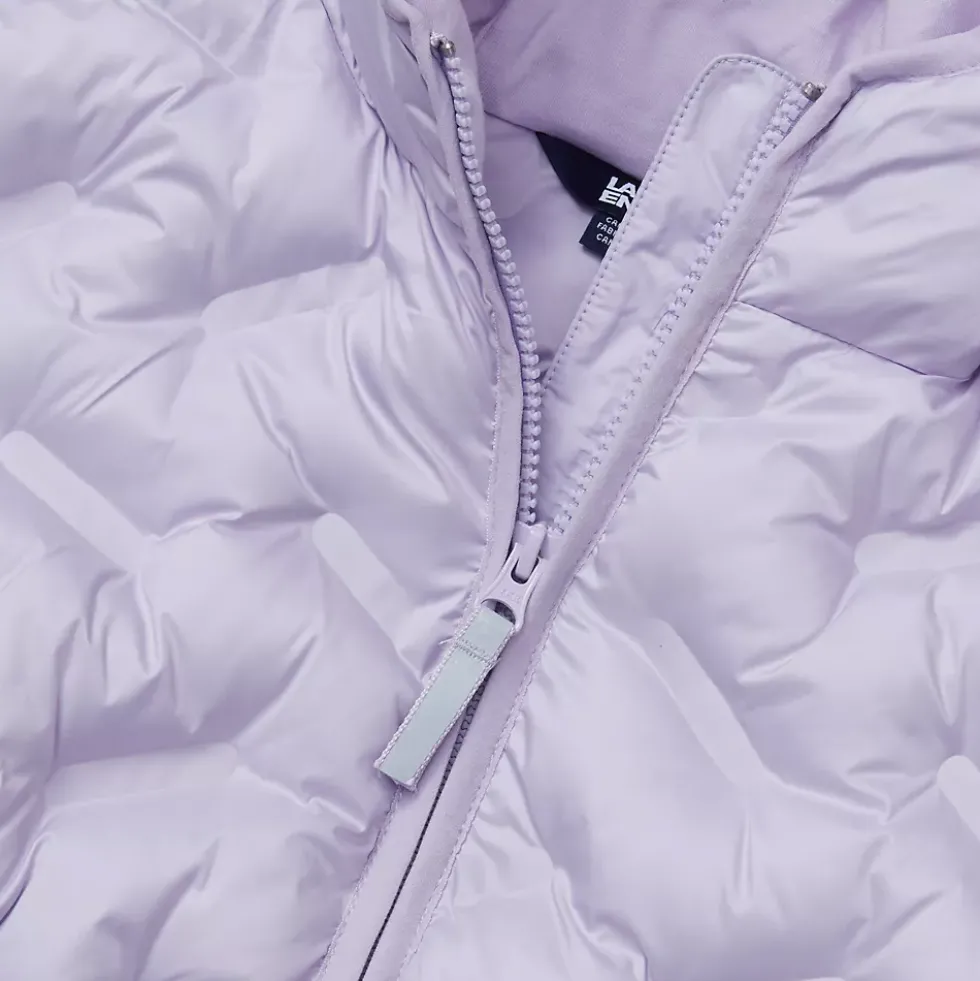 Kids Water Resistant Seamless Quilt Insulated Jacket