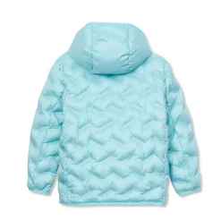 Kids Water Resistant Seamless Quilt Insulated Jacket