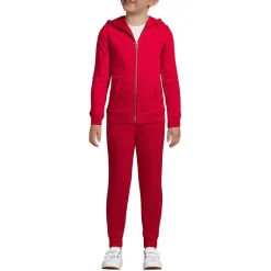 Kids Zip Front Sweatshirt